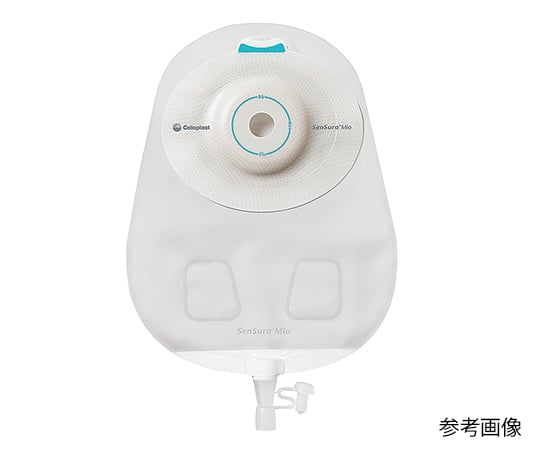 SenSura Mio 1 UroLite Single-item appliance for urostomy 21mm diameter transparent 1 box (10 pieces) 16840 1 box (10 pieces)