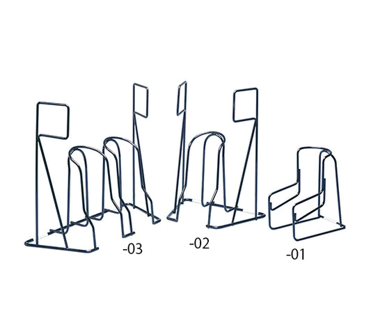 加圧ストッキング装着補助具 (スチールタイプ) 片脚用 ハンドルあり　F73854-0001 1個