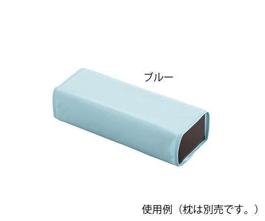 주름 없음 스트레치 베개 커버 블루 340×460mm NVPB 1개