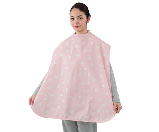 상쾌한 식사용 앞치마 사쿠라 핑크 1장/가방