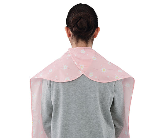 상쾌한 식사용 앞치마 사쿠라 핑크 1장/가방