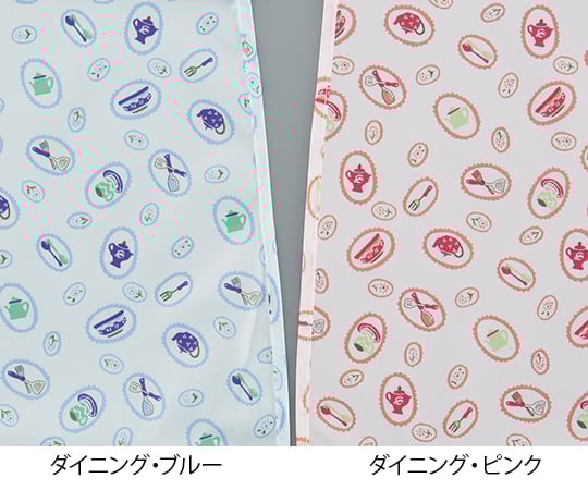 상쾌한 식사용 에이프런 다이닝 핑크 1장