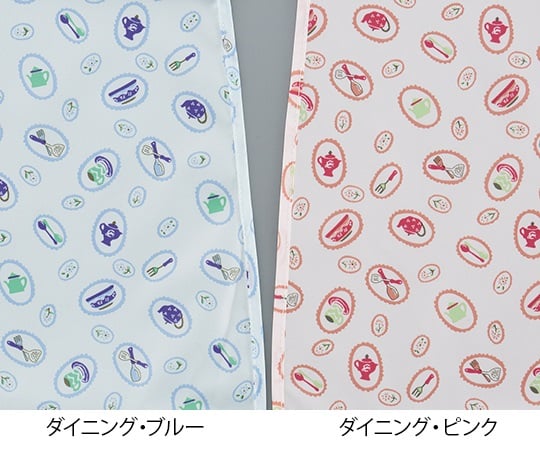 상쾌한 식사용 에이프런 다이닝 블루 1장