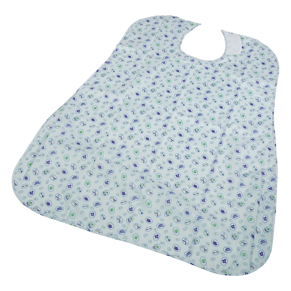 상쾌한 식사용 에이프런 다이닝 블루 1장