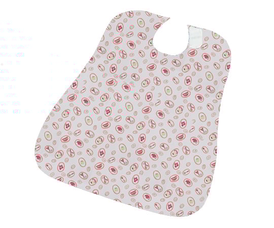 상쾌한 식사용 에이프런 다이닝 핑크 1장