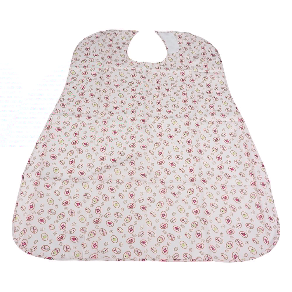 상쾌한 식사용 에이프런 다이닝 핑크 1장