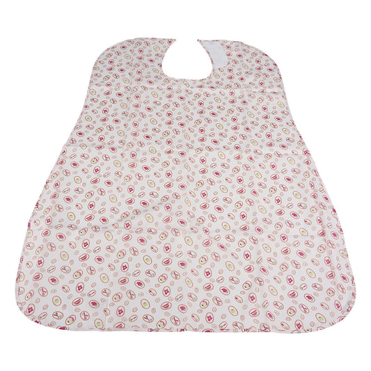 상쾌한 식사용 에이프런 다이닝 핑크 1장