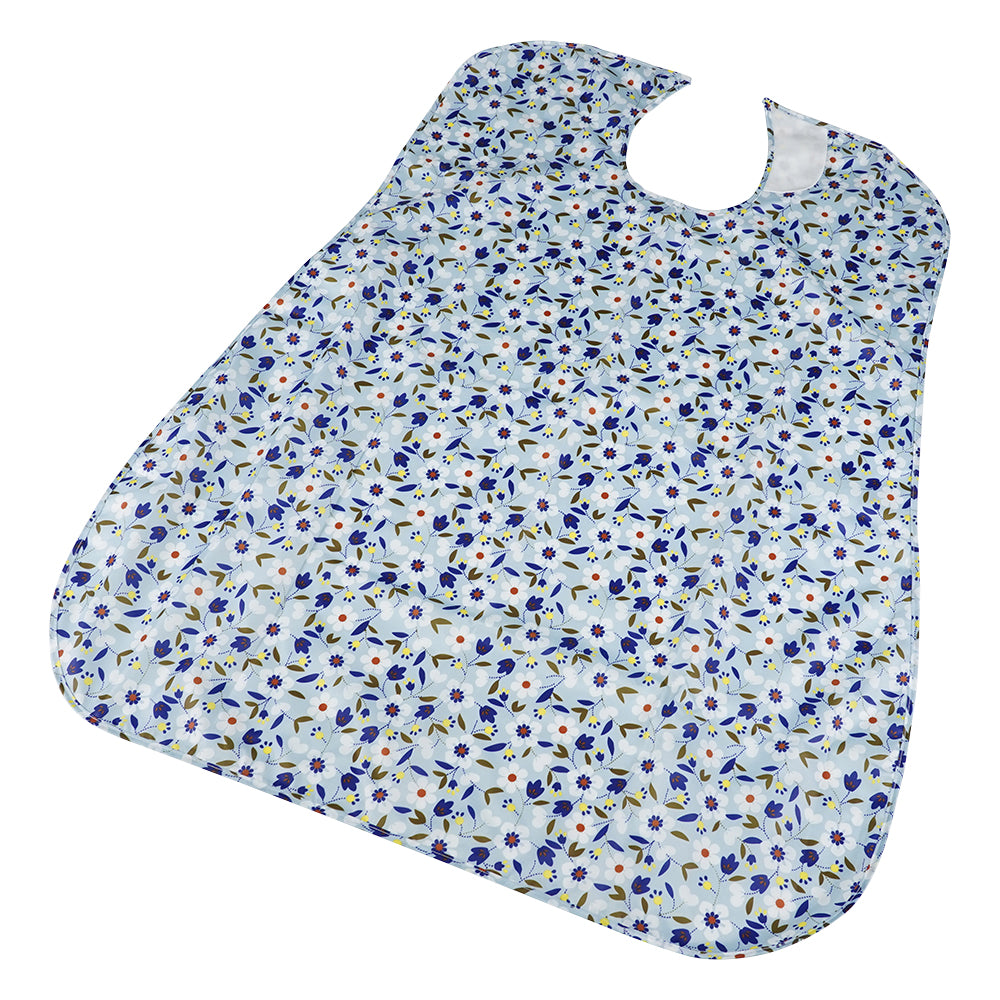 상쾌한 식사용 앞치마 꽃잎 블루 1장/가방