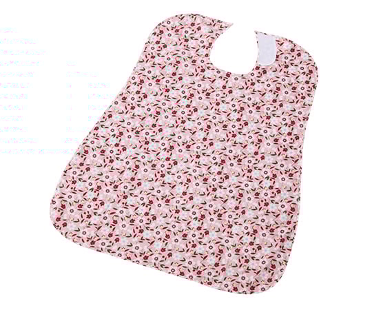 さわやか食事用エプロン 花びら ピンク 1枚/袋