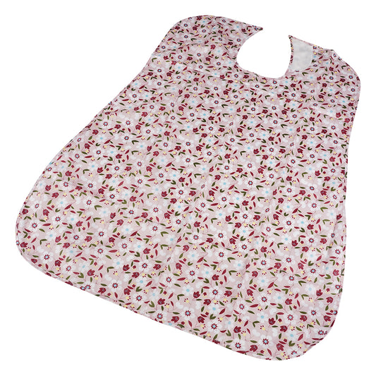 상쾌한 식사용 앞치마 꽃잎 핑크 1장/가방