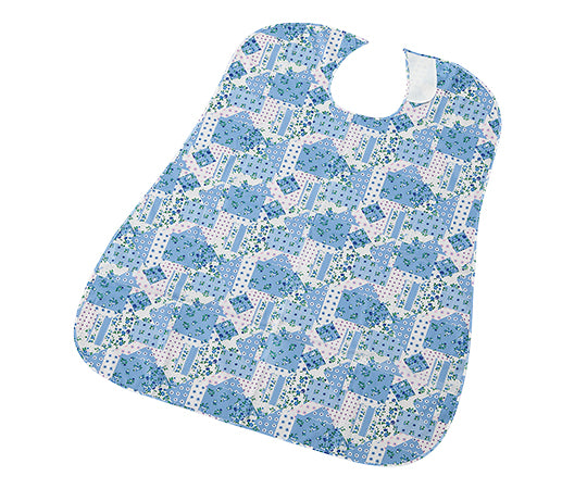 상쾌한 식사용 앞치마 패치워크 블루 1장/가방