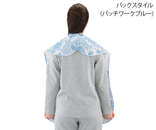 さわやか食事用エプロン 花びら ピンク 1枚/袋