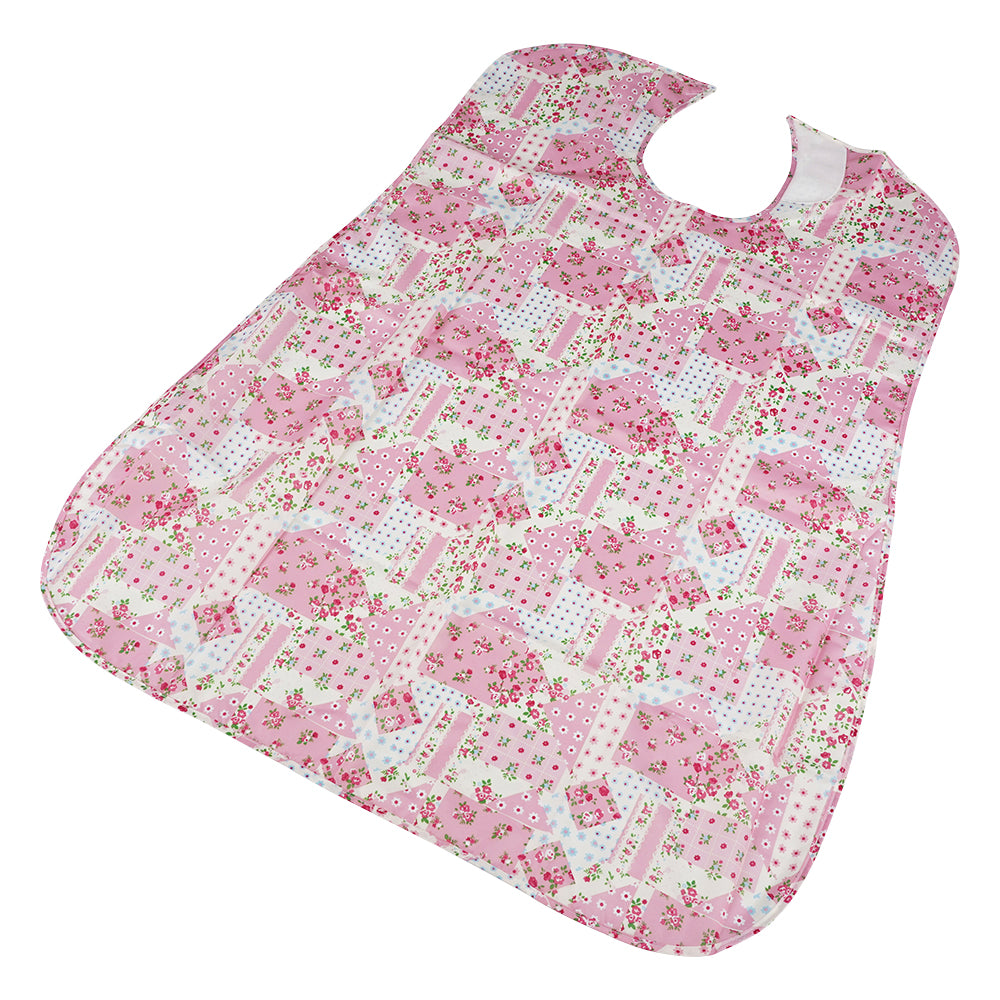 상쾌한 식사용 앞치마 패치워크 핑크 1장/가방