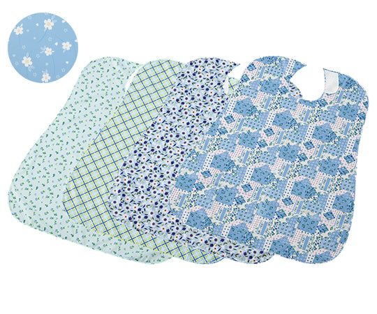 상쾌한 식사용 에이프런 블루 10장 세트 1봉(10장입)