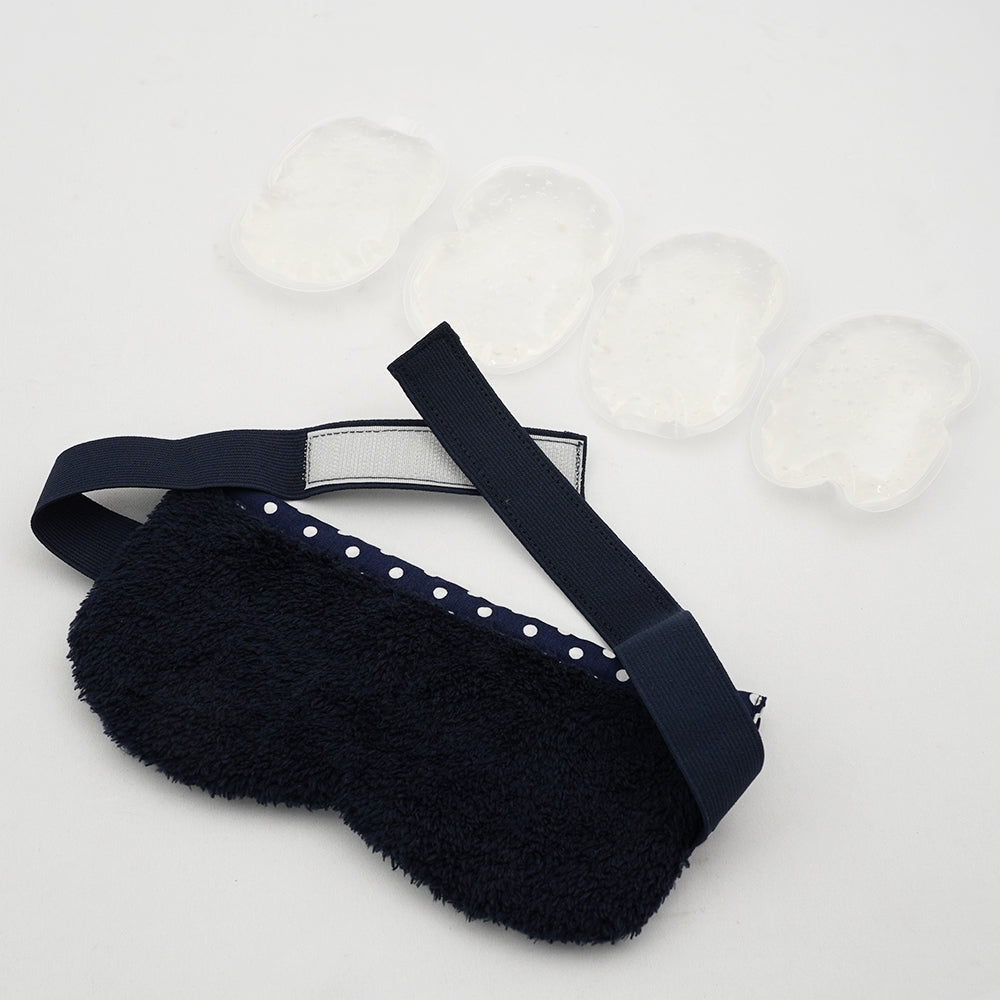 Ophthalmic eye mask Asagiri style for both eyes 1 piece