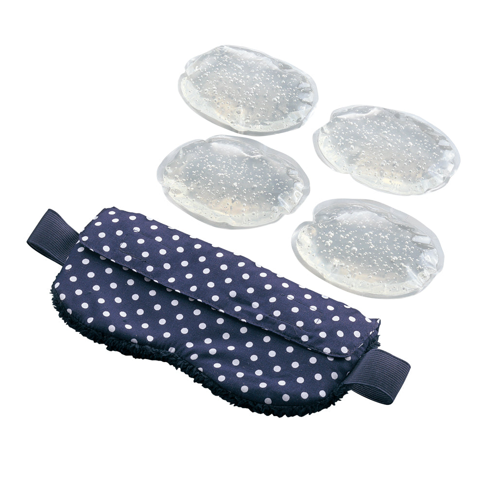 Ophthalmic eye mask Asagiri style for both eyes 1 piece