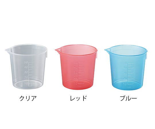 Color cups, clear, 10 pieces, 1 bag (10 pieces)