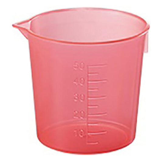 Color cups, red, 10 pieces, 1 bag (10 pieces)