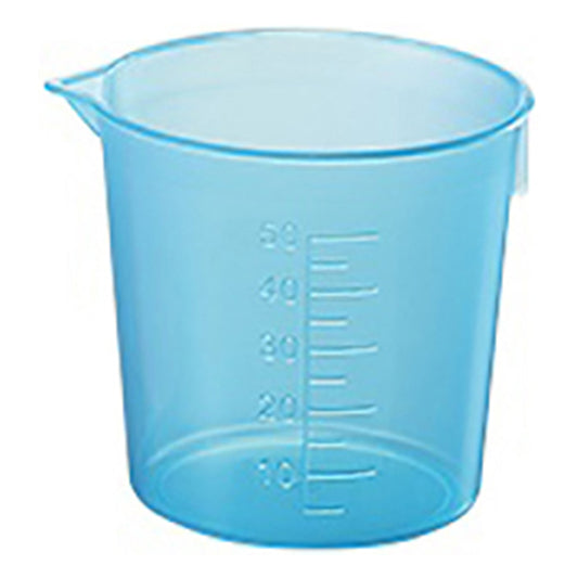 Color cups, blue, 10 pieces, 1 bag (10 pieces)