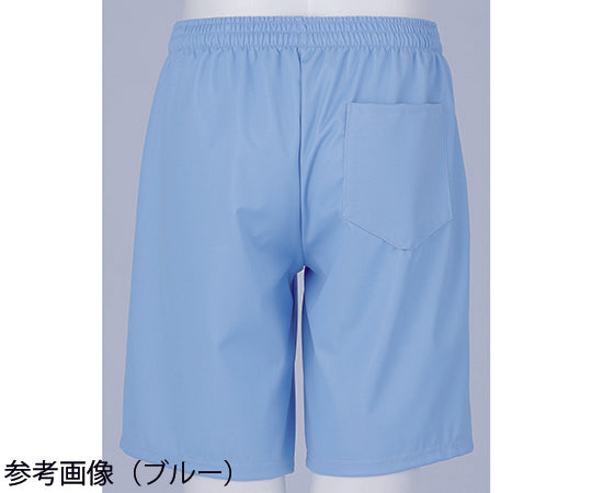 入浴介護ハーフパンツ (男女兼用) ブルー LL　403341-10 1枚