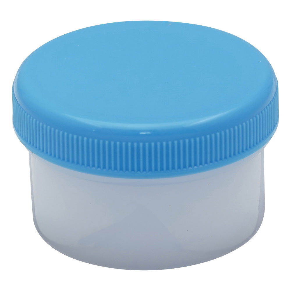 増量丸底プラツボ　未滅菌　24mL　青　100個入 1箱(100個入)