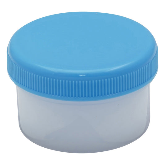 증량 둥근 바닥 플라츠보 미멸균 24mL 파랑 100개입 1상자(100개입)