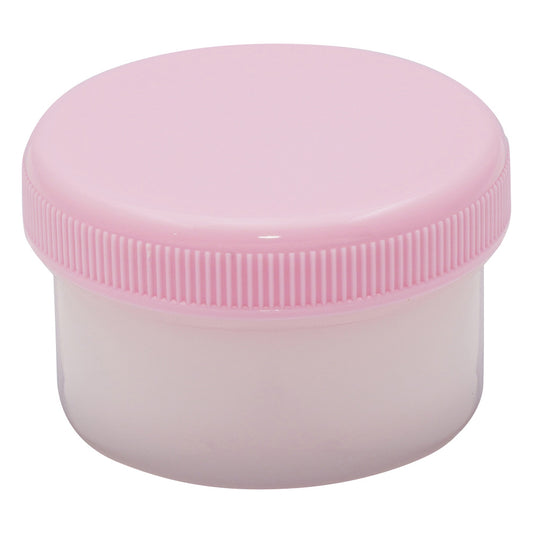 증량 둥근 바닥 플라츠보 미멸균 24mL 핑크 100개입 1상자(100개입)