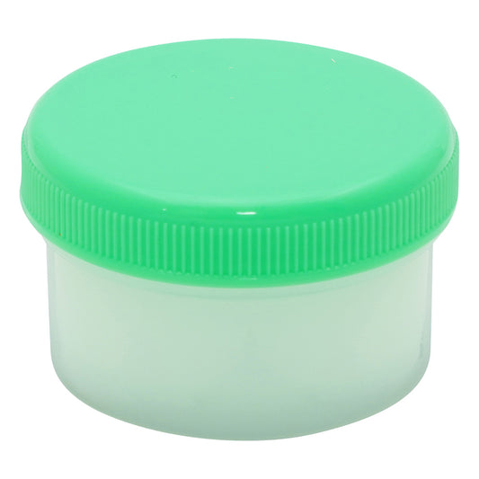 증량 둥근 바닥 플라츠보 미멸균 24mL 녹색 100개입 1상자(100개입)