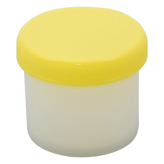 증량 둥근 바닥 플라츠보 미멸균 36mL 황 50개입 1상자(50개입)