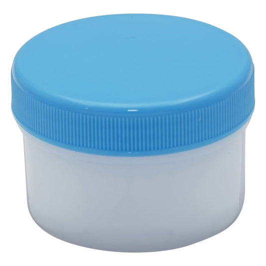 증량 둥근 바닥 플라츠보 미멸균 60mL 파랑 50개입 1상자(50개입)