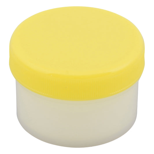 증량 둥근 바닥 플라츠보 미멸균 60mL 황 50개입 1상자(50개입)