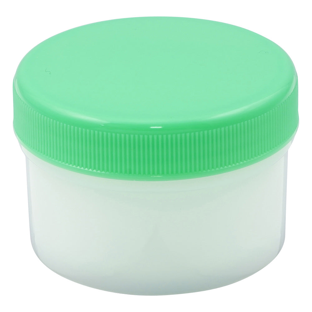 증량 둥근 바닥 플라츠보 미멸균 60mL 녹색 50개입 1상자(50개입)