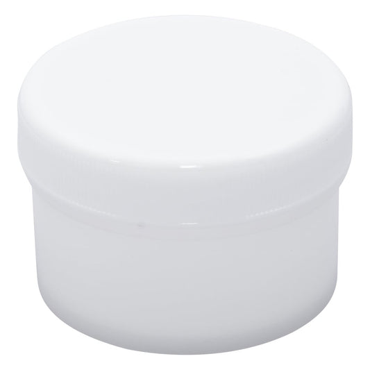 증량 둥근 바닥 플라츠보 미멸균 60mL 화이트 50개입 1상자(50개입)