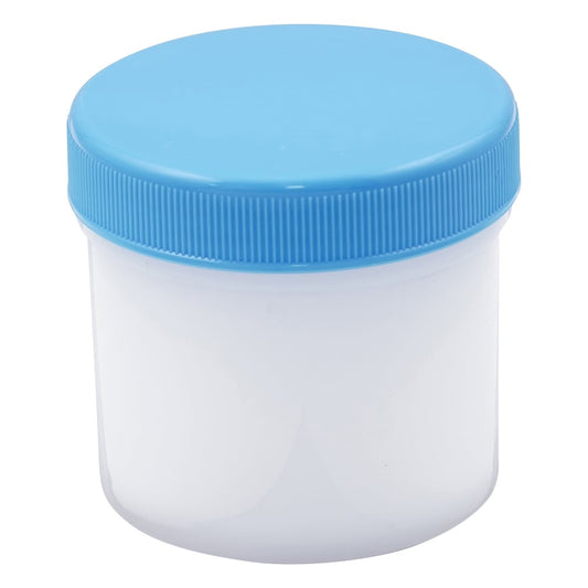 증량 둥근 바닥 플라츠보 미멸균 120mL 파랑 50개입 1상자(50개입)