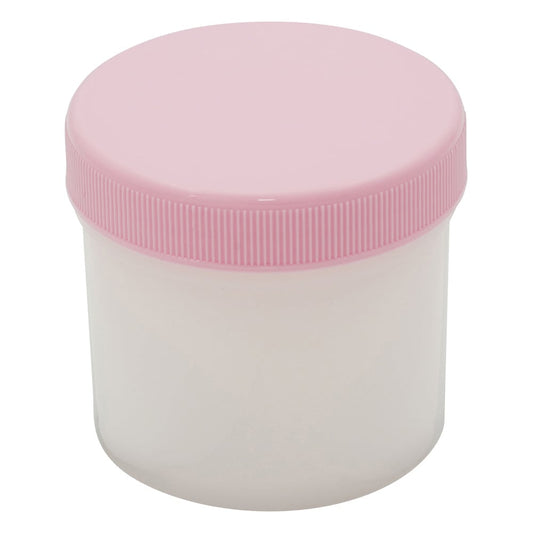 증량 둥근 바닥 플라츠보 미멸균 120mL 핑크 50개입 1상자(50개입)