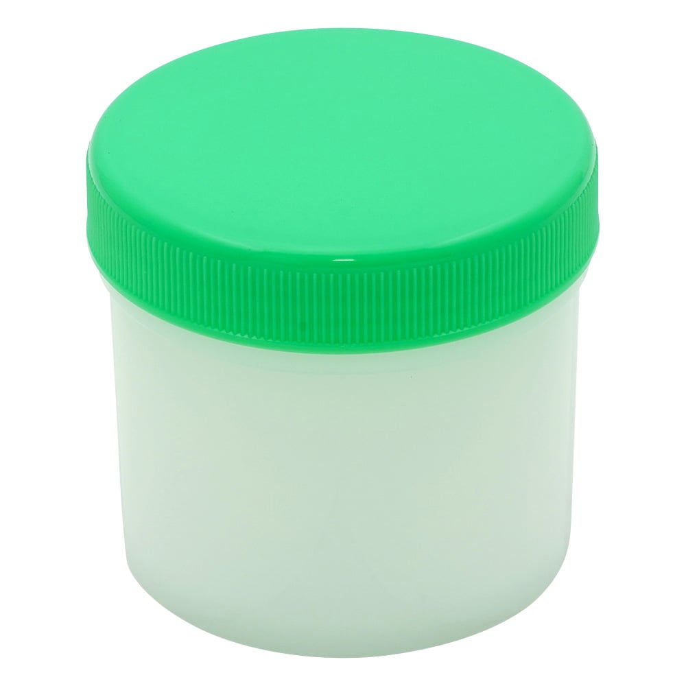 증량 둥근 바닥 플라츠보 미멸균 120mL 녹색 50개입 1상자(50개입)