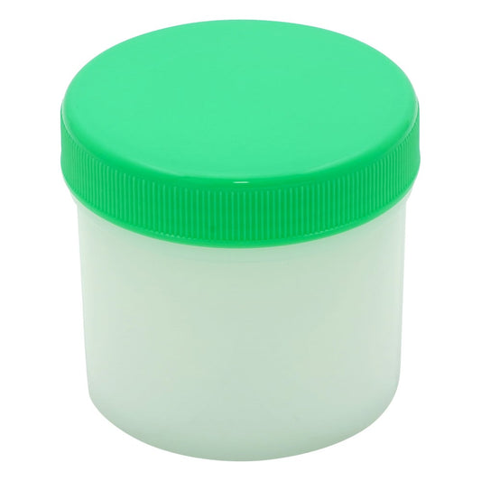 증량 둥근 바닥 플라츠보 미멸균 120mL 녹색 50개입 1상자(50개입)