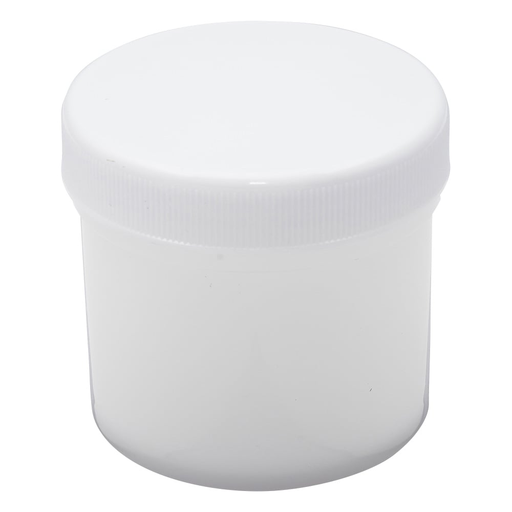 증량 둥근 바닥 플라츠보 미멸균 120mL 화이트 50개입 1상자(50개입)