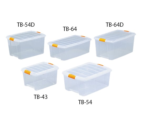 高い所用収納ボックス 400×660×320mm　TB-64D 1個