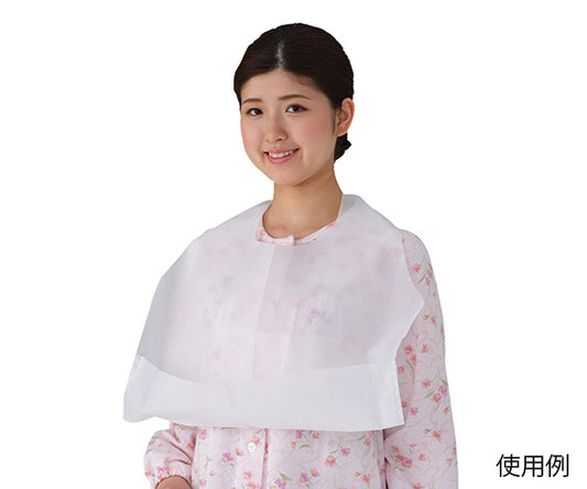 使い捨てエプロン ポケット付き 1袋（50枚入）　DAP5046P100 1袋(50枚入)