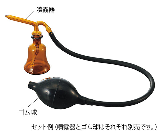 鼻用噴霧器用ゴム球　10203200 1個