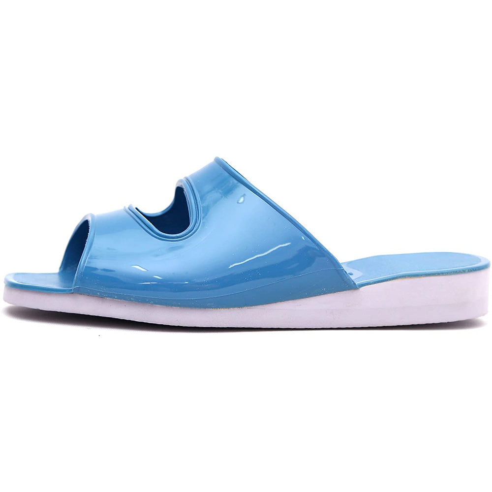 Sandals (New Mode) Blue Size 10 27.0-27.5cm 1 pair