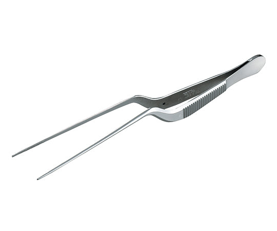 鼻用ピンセット (ルーツェ氏) 無鈎 全長170mm　60-155-10 1本