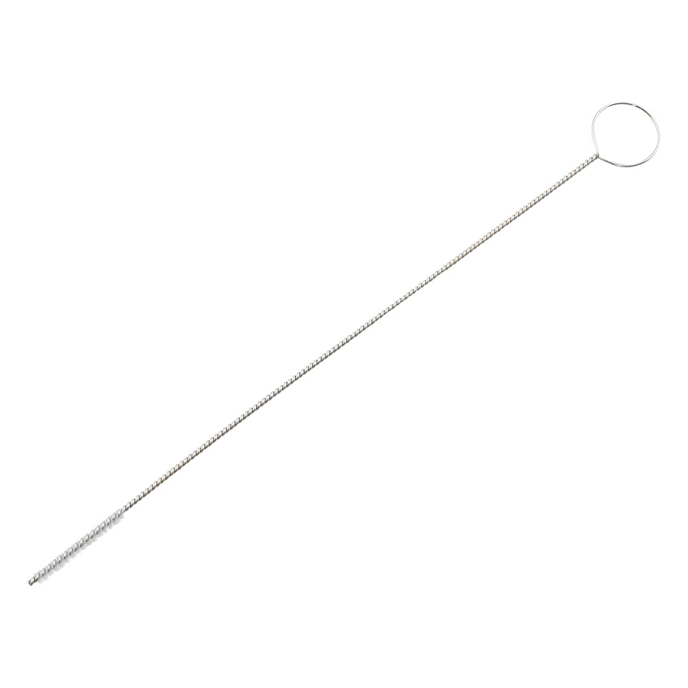 ミニクリーナーブラシ　120×Φ2.0×約0.54mm　白　HBS-MP-2.0-W 1本