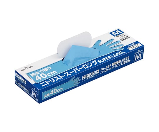 Nitrist® Super Long M 50 sheets 887-M 1 box (50 sheets)