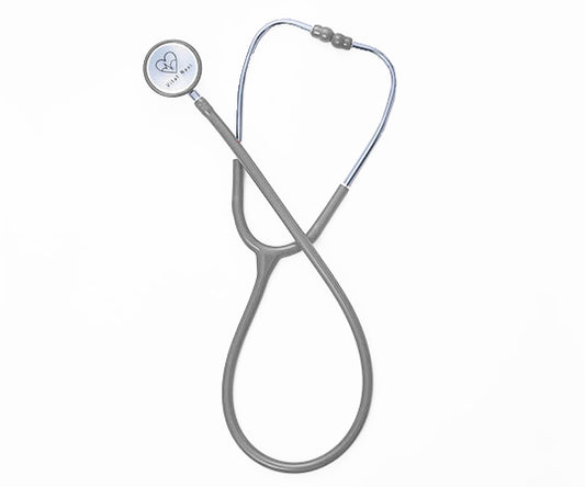 Vital Navi Stethoscope, Grey, 1 Box