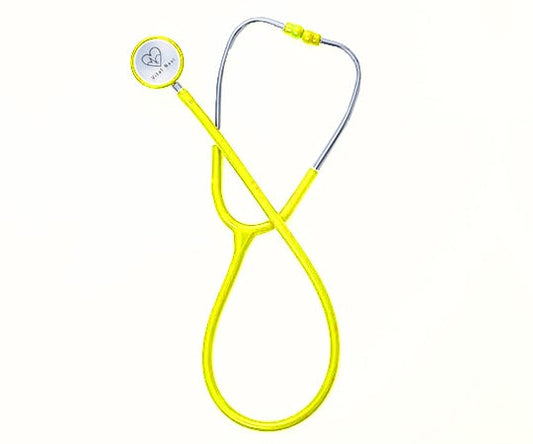Vital Navi Stethoscope Neon Yellow 1 box