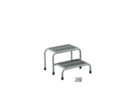 MRI compatible step stool, 2 steps, 445 x 510 x 300 mm, 1 unit