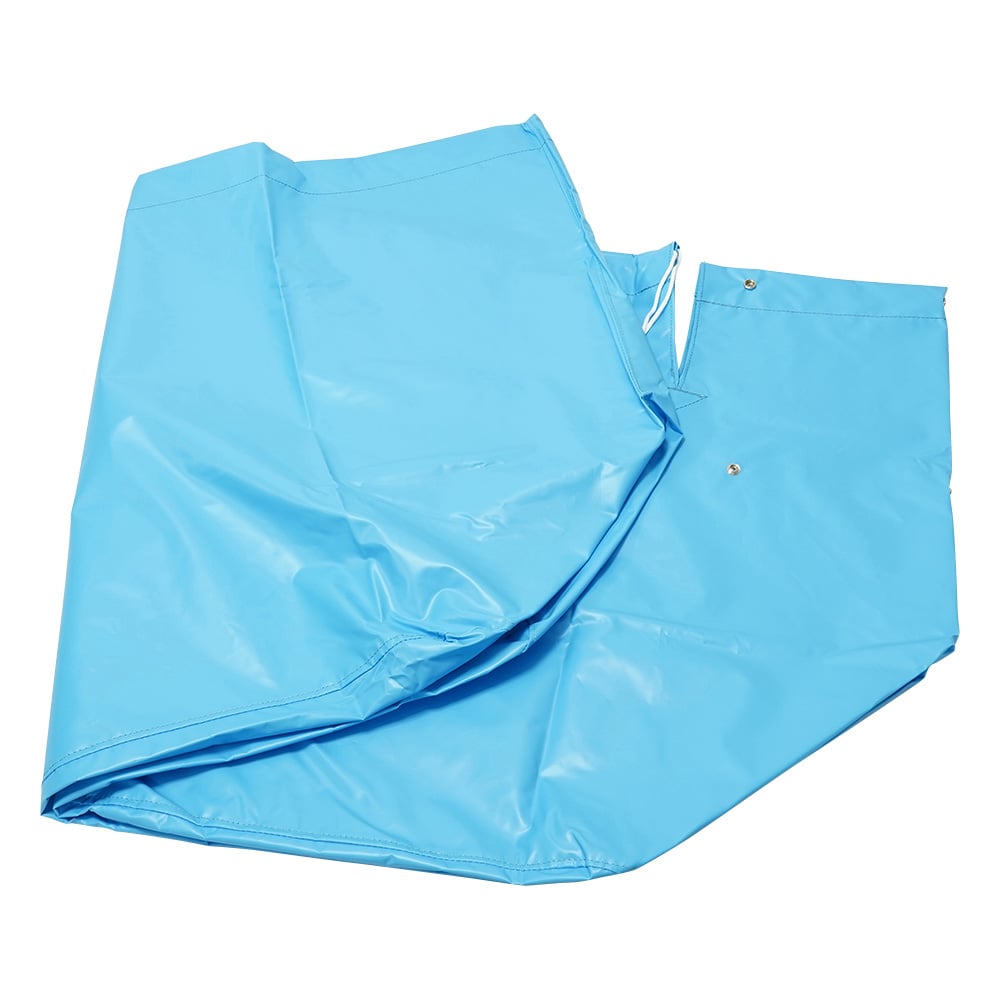Linen cart (trolley type) replacement bag, sky blue, 1 piece