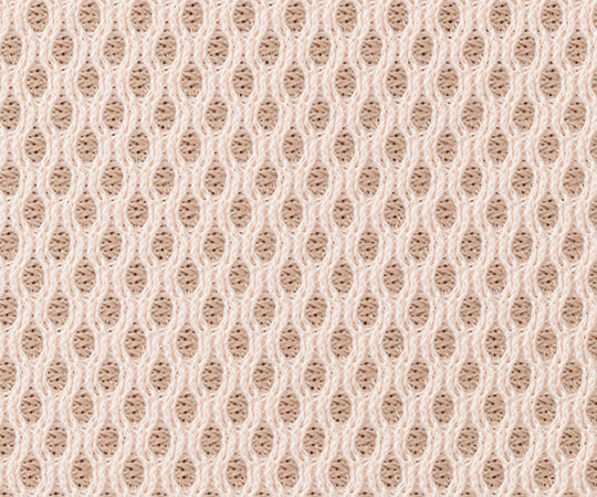 Comfortable positioning cushion (mesh cover) triangular long 1 piece